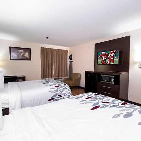Red Roof Inn Knoxville Central - Papermill Road Extérieur photo