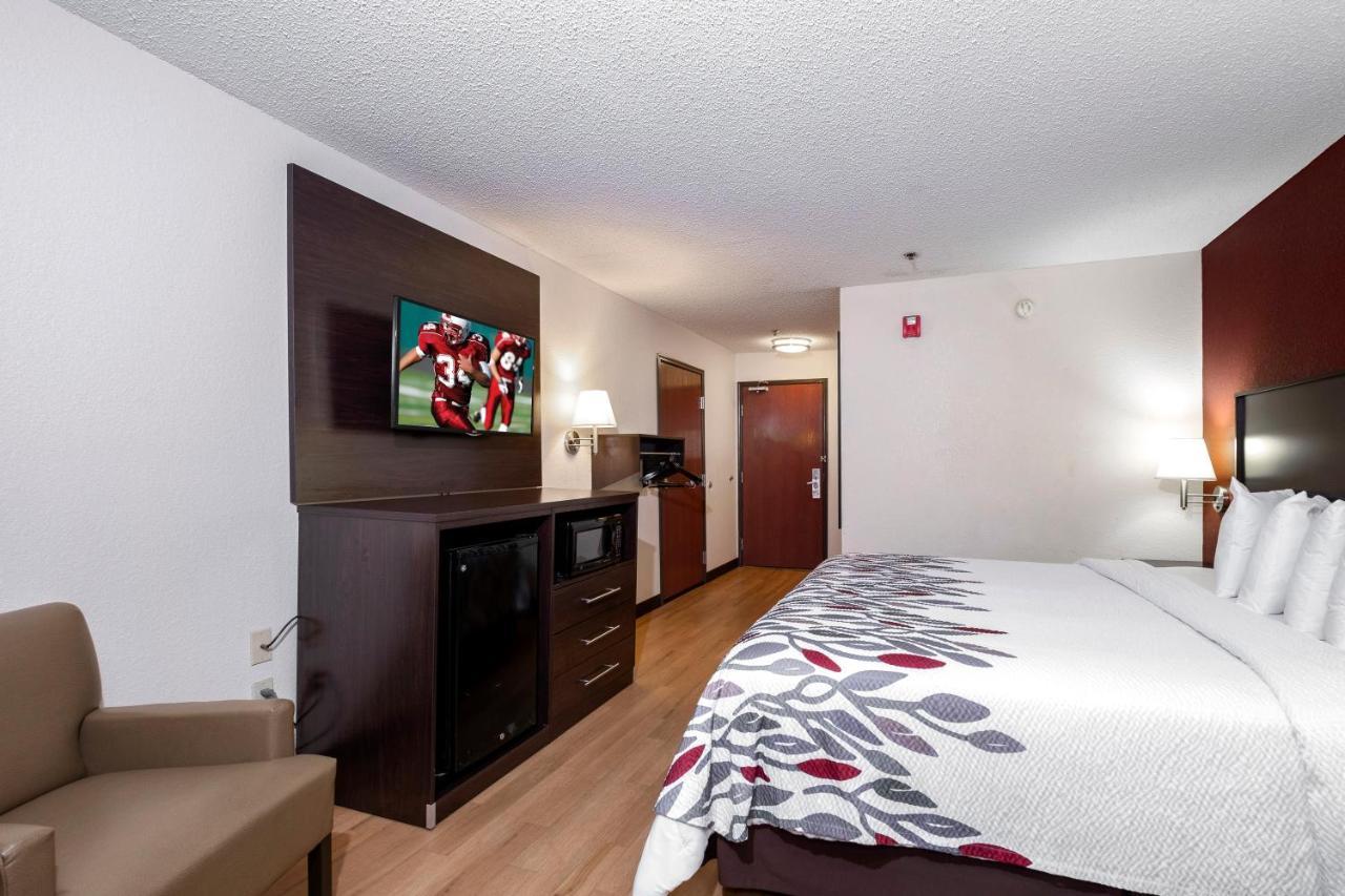 Red Roof Inn Knoxville Central - Papermill Road Extérieur photo