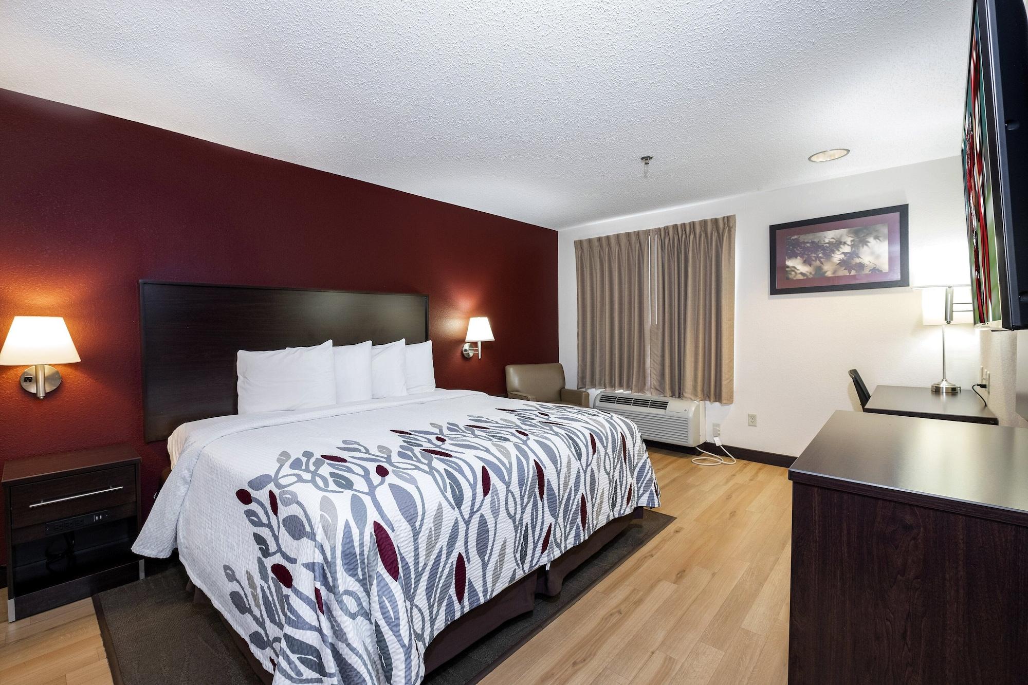 Red Roof Inn Knoxville Central - Papermill Road Extérieur photo