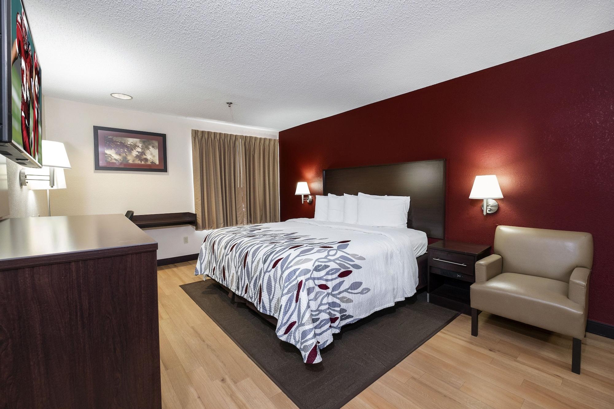Red Roof Inn Knoxville Central - Papermill Road Extérieur photo