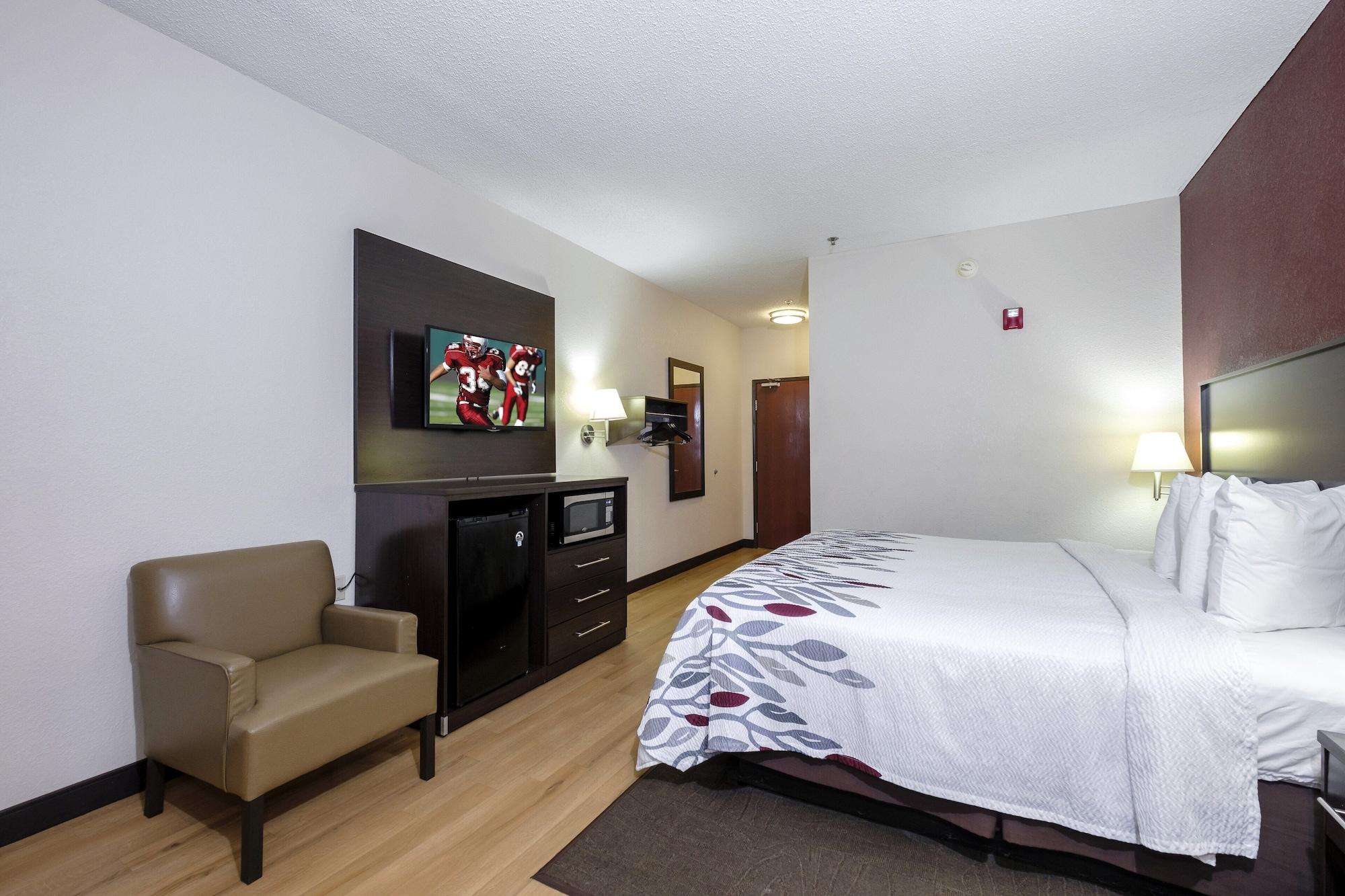 Red Roof Inn Knoxville Central - Papermill Road Extérieur photo