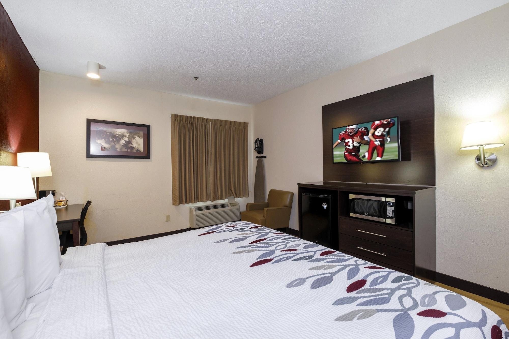 Red Roof Inn Knoxville Central - Papermill Road Extérieur photo