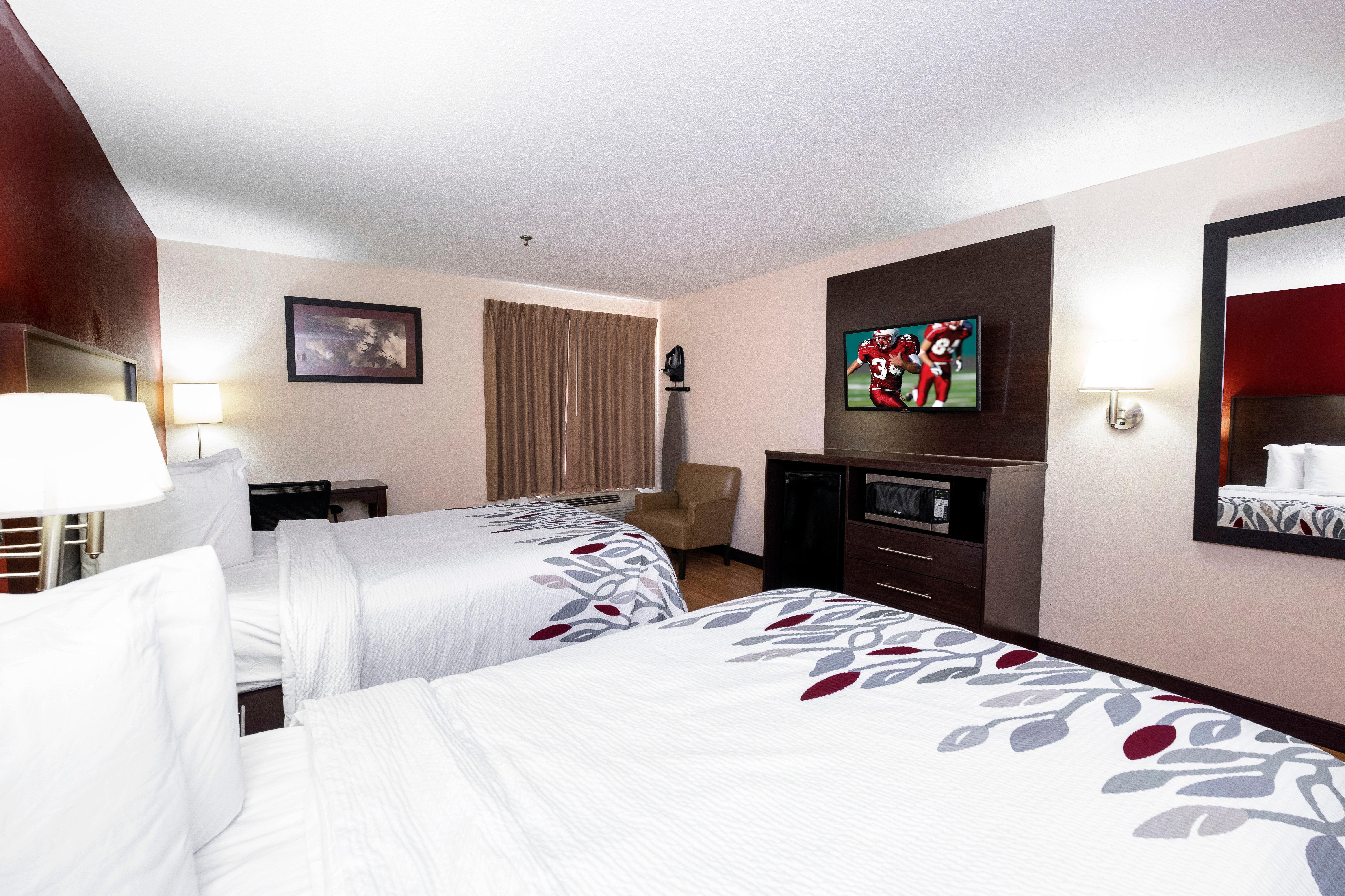 Red Roof Inn Knoxville Central - Papermill Road Extérieur photo