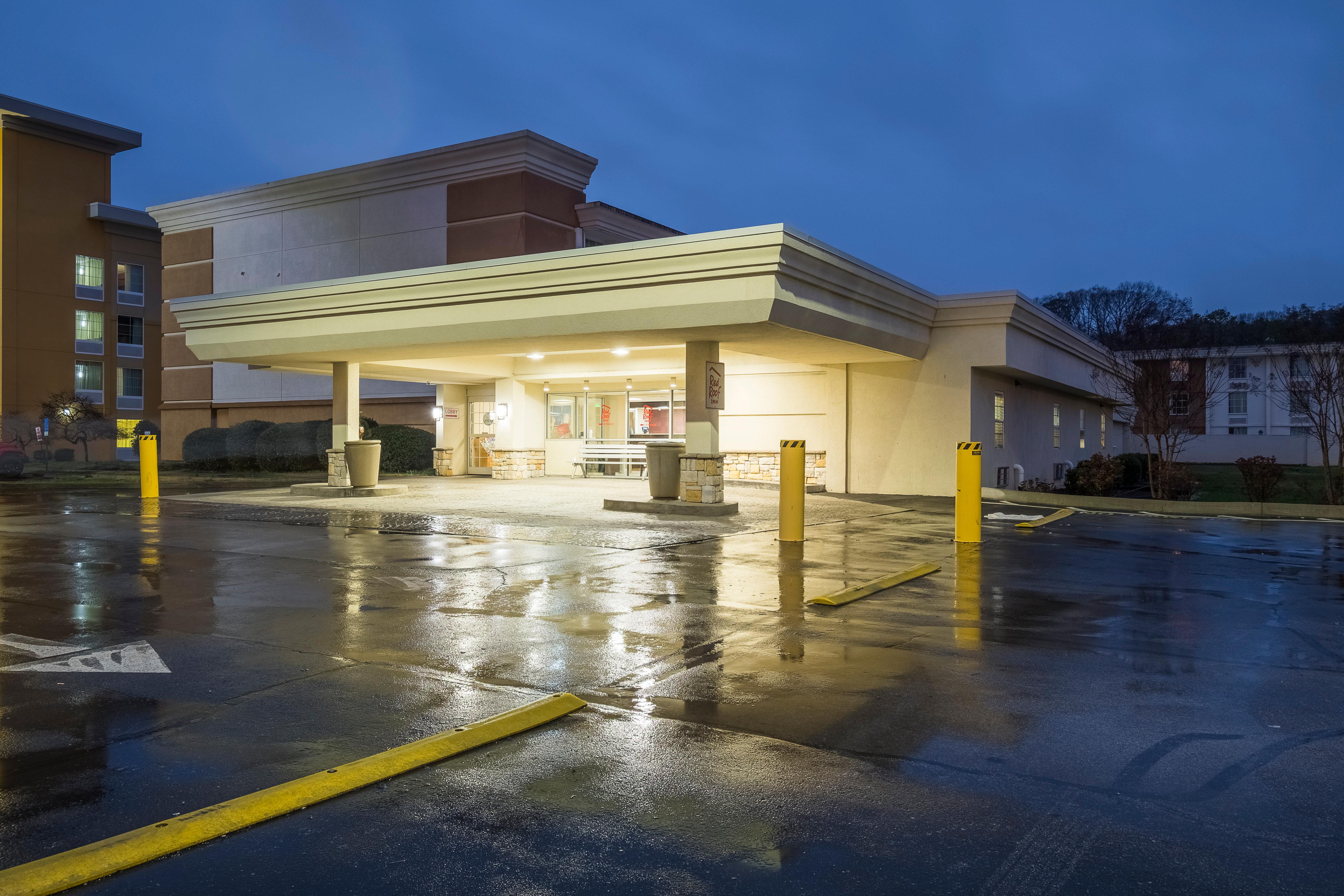 Red Roof Inn Knoxville Central - Papermill Road Extérieur photo