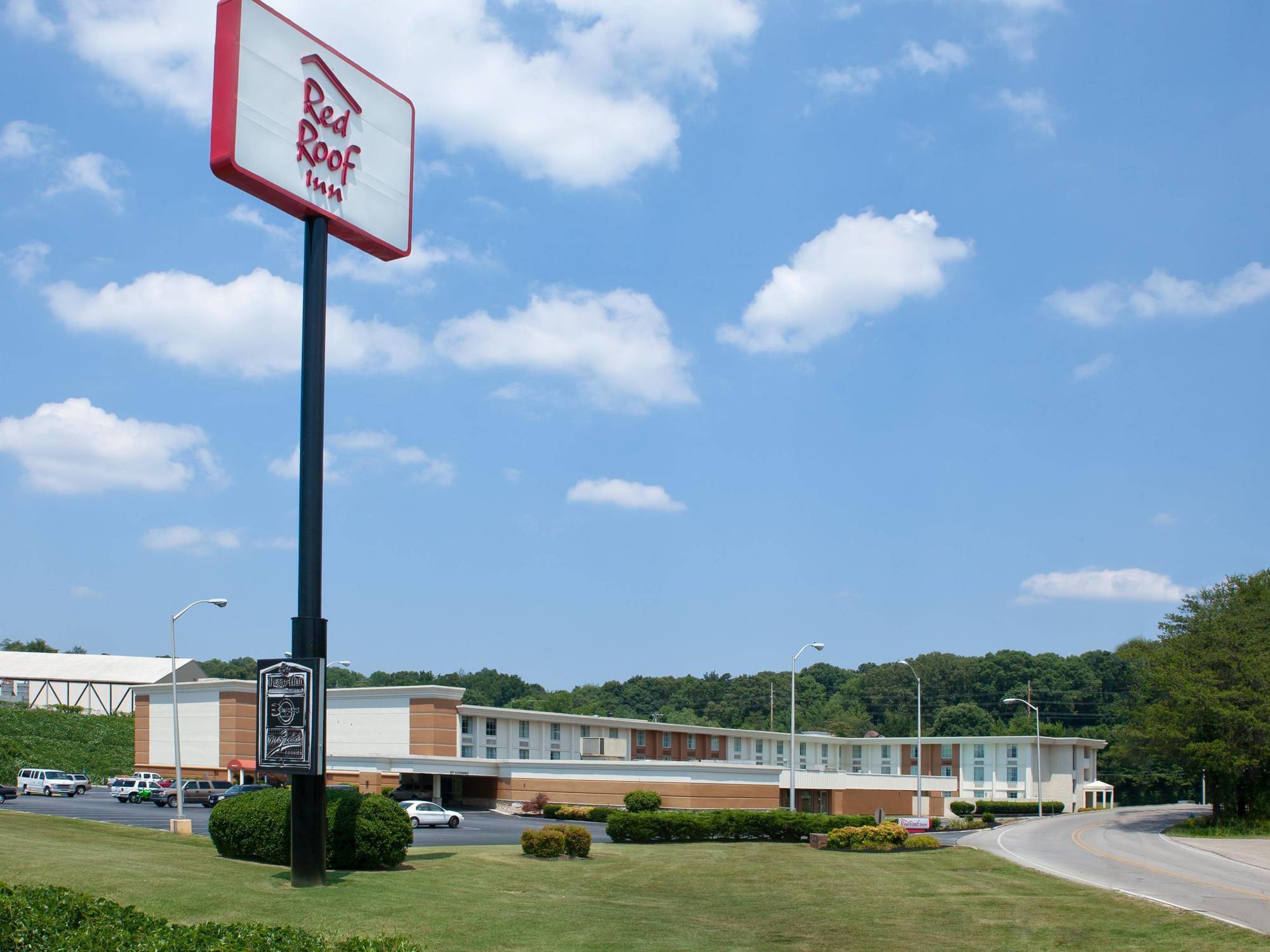 Red Roof Inn Knoxville Central - Papermill Road Extérieur photo